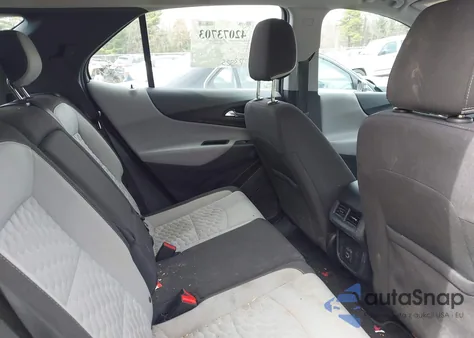 2020 Chevrolet Equinox Fwd Ls from USA, damaged, VIN 3GNAXHEV7LS506237